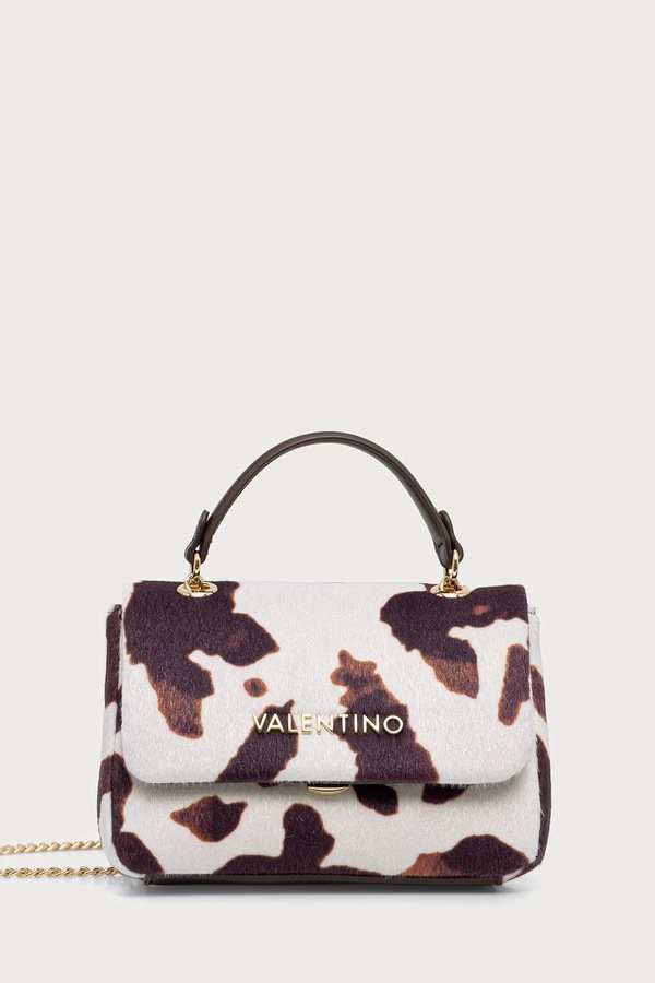 Сумка крос-боді жіноча Valentino Bags OCARINA WINTER колір бежевий