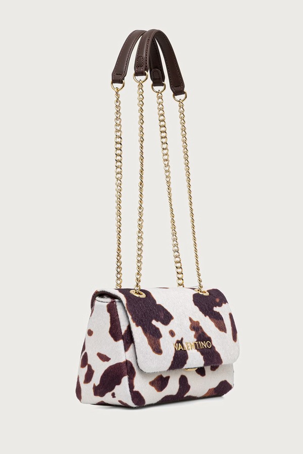 Сумка кросс-боди женская Valentino Bags OCARINA WINTER цвет бежевый
