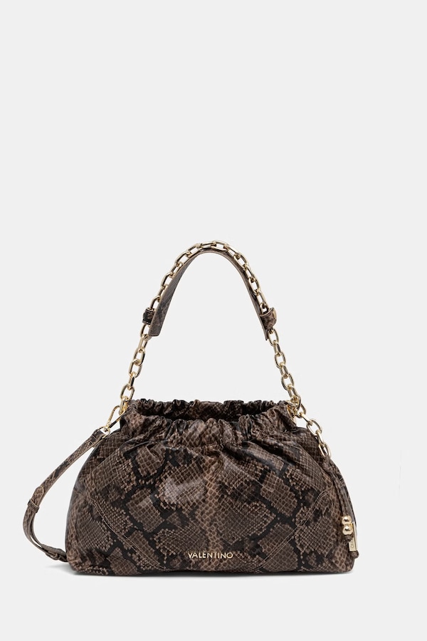 Сумка крос-боді жіноча зі штучної шкіри Valentino Bags LUMIRA колір коричневий