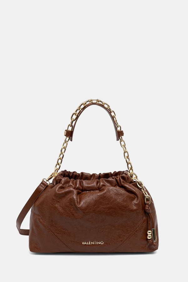 Сумка-мешок женская из искусственной кожи Valentino Bags LUMIRA цвет коричневый