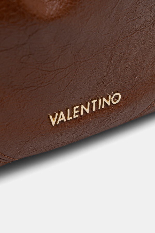 Сумка-мішок жіноча зі штучної шкіри Valentino Bags LUMIRA колір коричневий фото 4