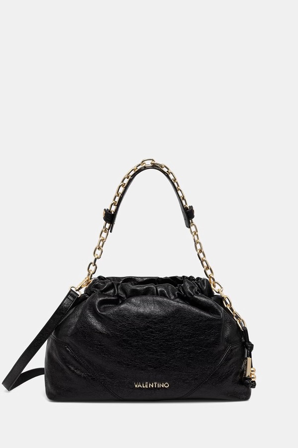 Сумка-мешок женская из искусственной кожи Valentino Bags LUMIRA цвет черный
