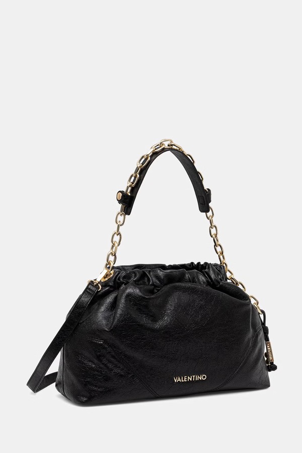 Сумка-мішок жіноча зі штучної шкіри Valentino Bags LUMIRA колір чорний