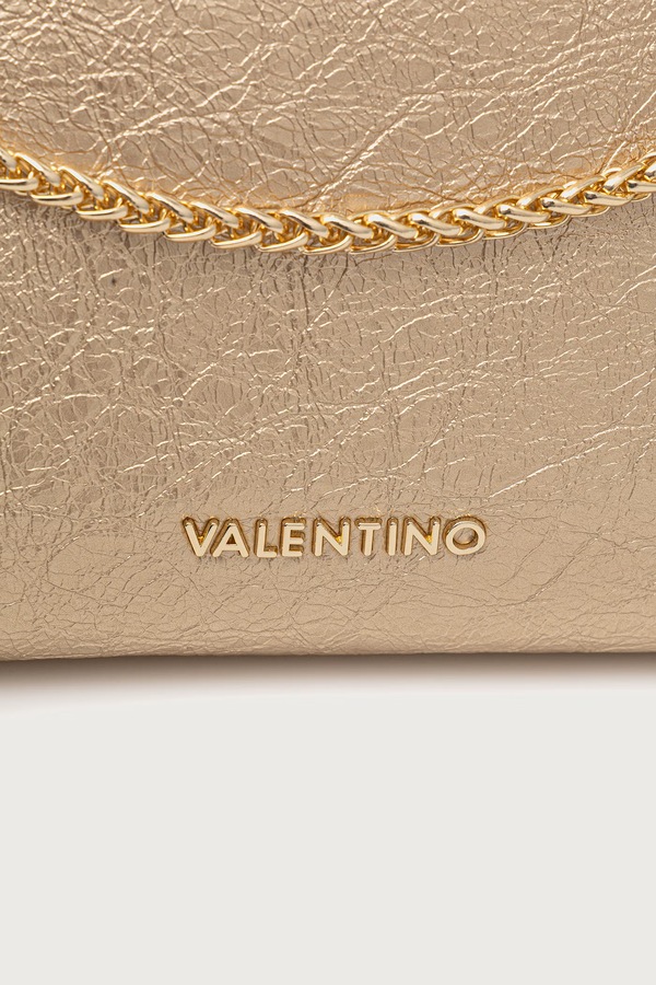 Сумка крос-боді жіноча зі штучної шкіри Valentino Bags LUMI колір золотий фото 4