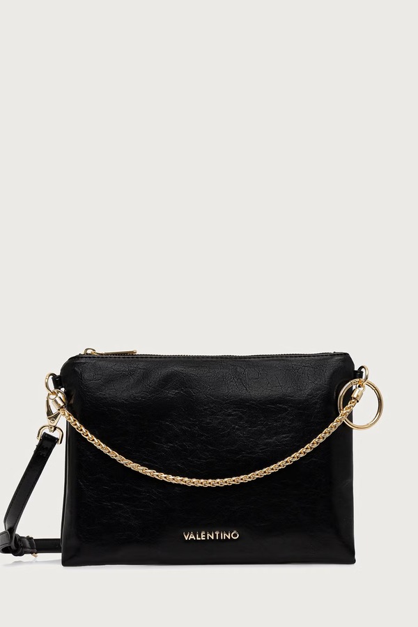 Сумочка жіноча зі штучної шкіри Valentino Bags LUMI колір чорний
