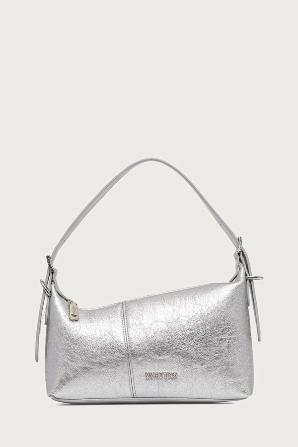 Сумочка жіноча Valentino Bags YUKI колір срібний