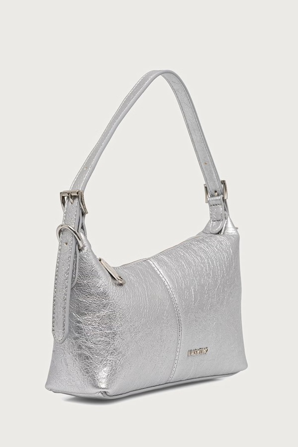 Сумочка жіноча Valentino Bags YUKI колір срібний