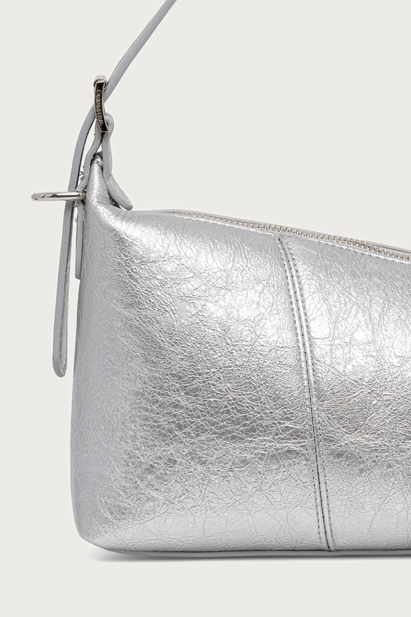 Сумочка жіноча Valentino Bags YUKI колір срібний фото 2