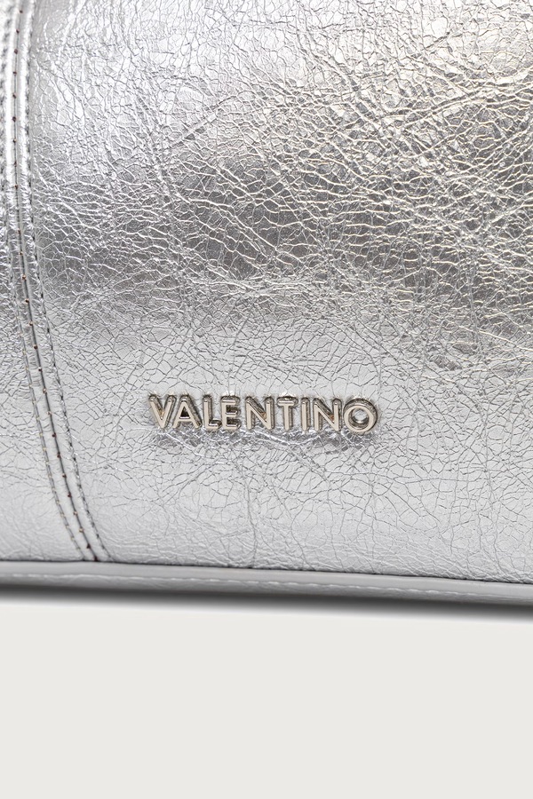Сумочка жіноча Valentino Bags YUKI колір срібний фото 4