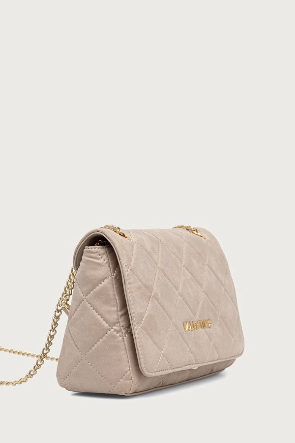 Сумочка жіноча Valentino Bags OCARINA SUEDE колір бежевий