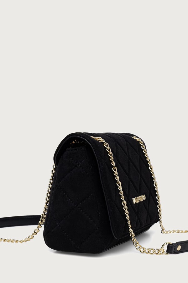 Сумочка жіноча Valentino Bags OCARINA SUEDE колір чорний