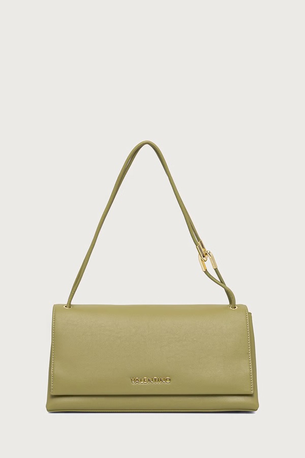 Сумочка женская из искусственной кожи Valentino Bags FABLE RE цвет зеленый