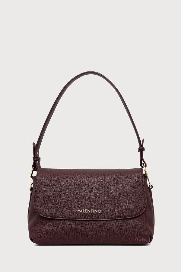 Сумочка женская из искусственной кожи Valentino Bags THAOE RE цвет бордовый