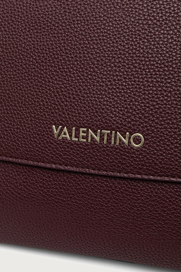 Сумочка жіноча зі штучної шкіри Valentino Bags THAOE RE колір бордовий фото 4