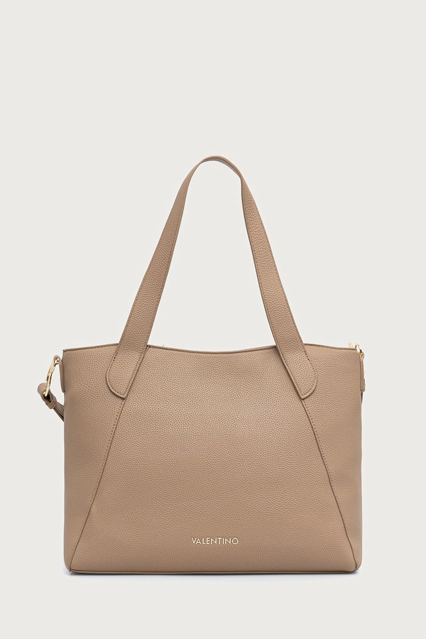 Сумка-шопер жіноча зі штучної шкіри Valentino Bags THAOE RE колір бежевий
