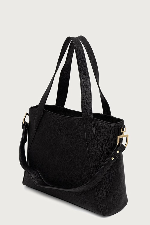 Сумка-шопер жіноча зі штучної шкіри Valentino Bags THAOE RE колір чорний фото 2