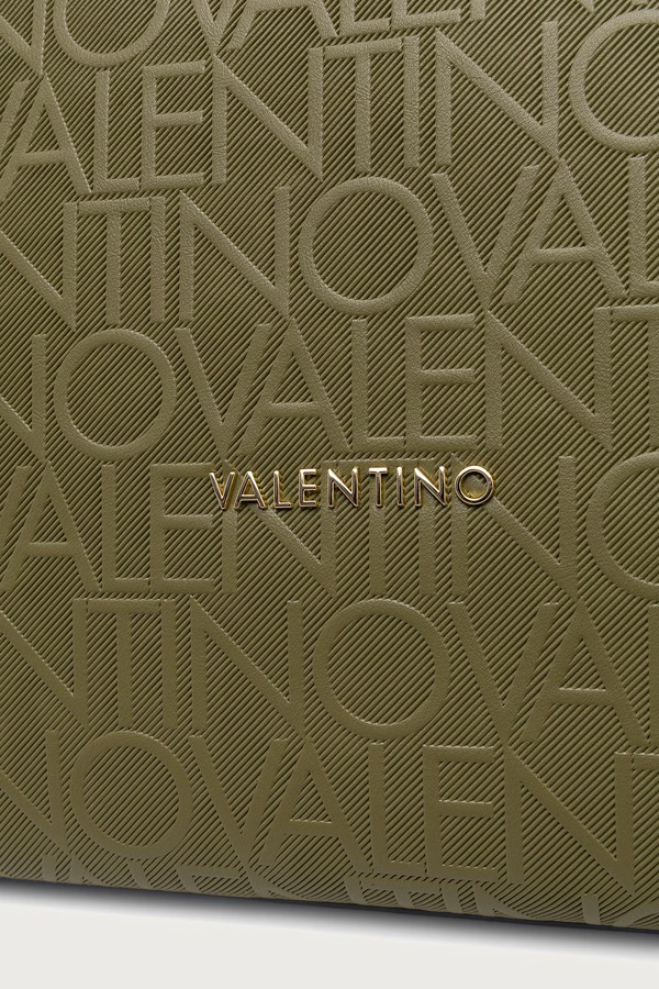Сумочка жіноча зі штучної шкіри Valentino Bags GYNEVRA RE колір зелений фото 4