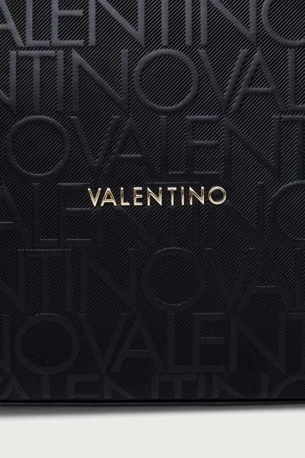 Сумочка жіноча зі штучної шкіри Valentino Bags GYNEVRA RE колір чорний фото 4