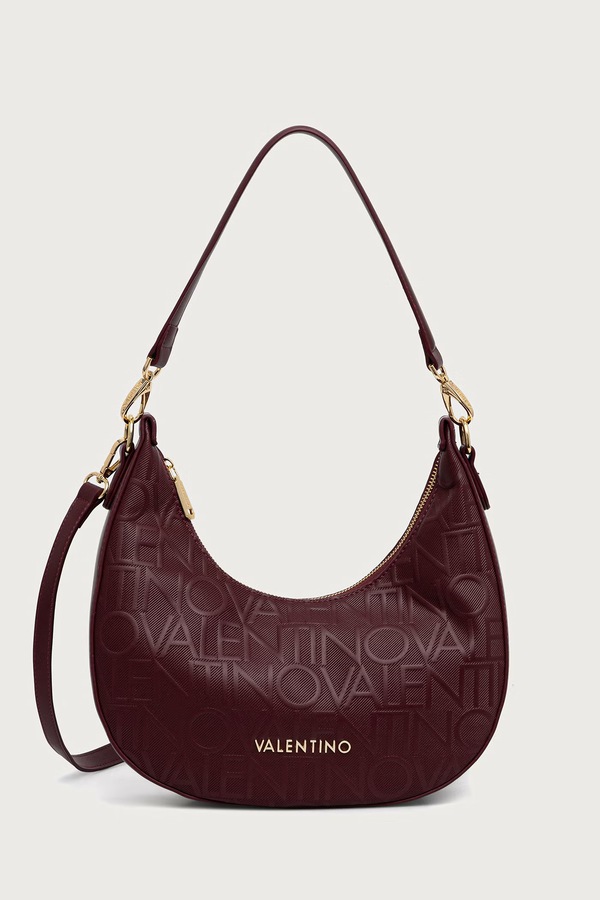 Сумочка жіноча Valentino Bags GYNEVRA RE колір бордовий