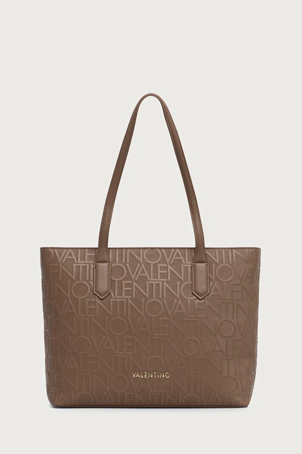 Сумочка жіноча зі штучної шкіри Valentino Bags GYNEVRA RE колір бежевий