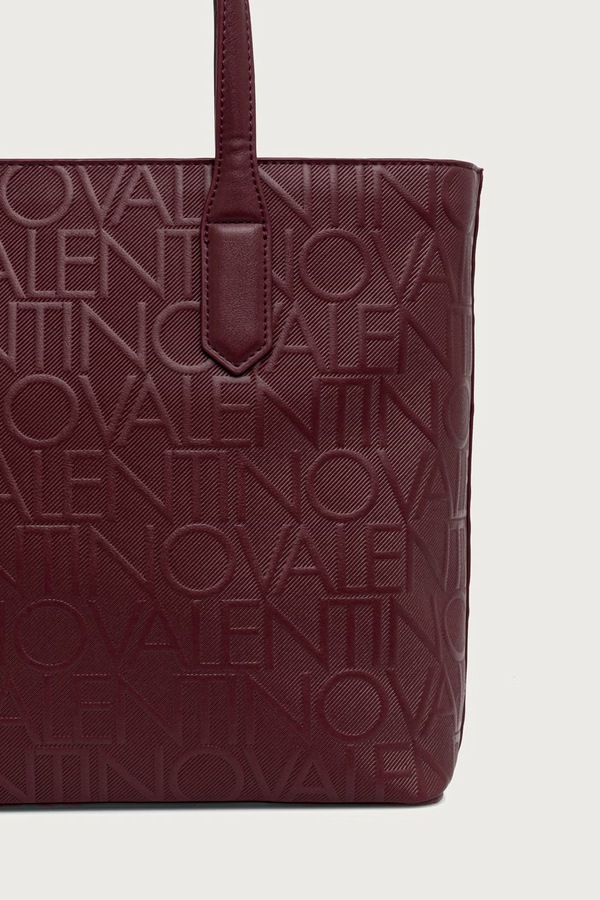 Сумочка жіноча зі штучної шкіри Valentino Bags GYNEVRA RE колір бордовий фото 2