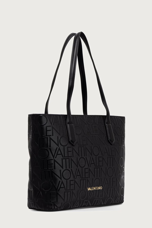 Сумочка жіноча зі штучної шкіри Valentino Bags GYNEVRA RE колір чорний