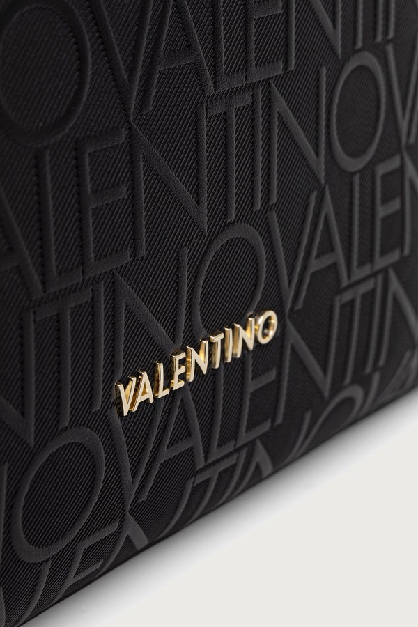 Сумочка жіноча зі штучної шкіри Valentino Bags GYNEVRA RE колір чорний фото 4