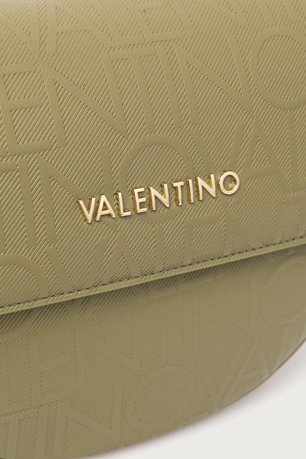 Сумка крос-боді жіноча зі штучної шкіри Valentino Bags GYNEVRA RE колір зелений фото 4