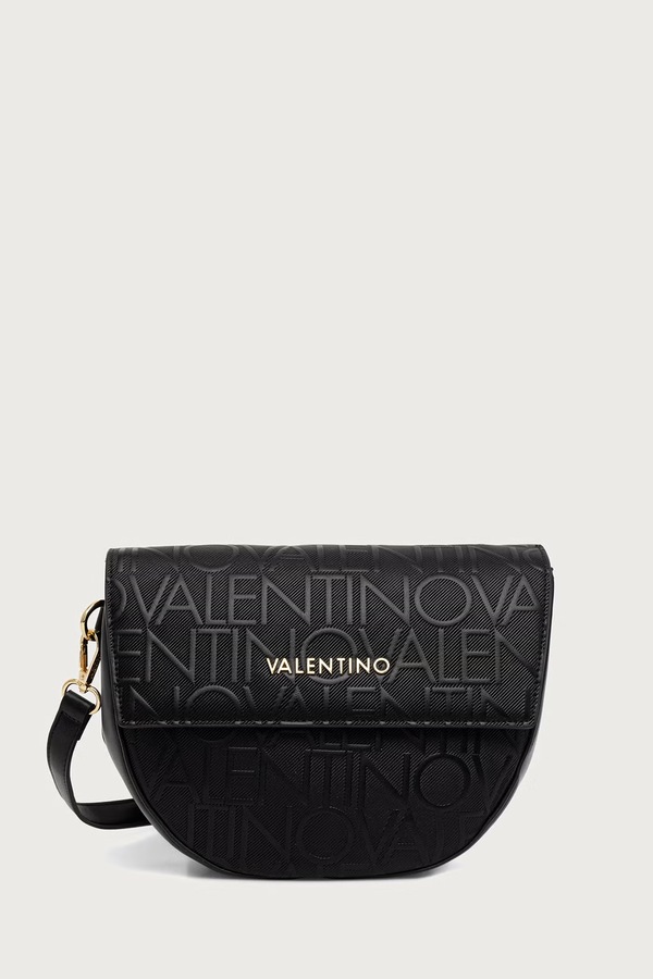 Сумка крос-боді жіноча зі штучної шкіри Valentino Bags GYNEVRA RE колір чорний