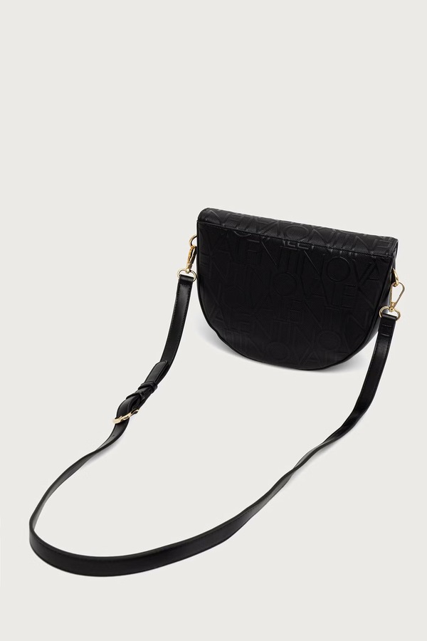 Сумка крос-боді жіноча зі штучної шкіри Valentino Bags GYNEVRA RE колір чорний фото 2