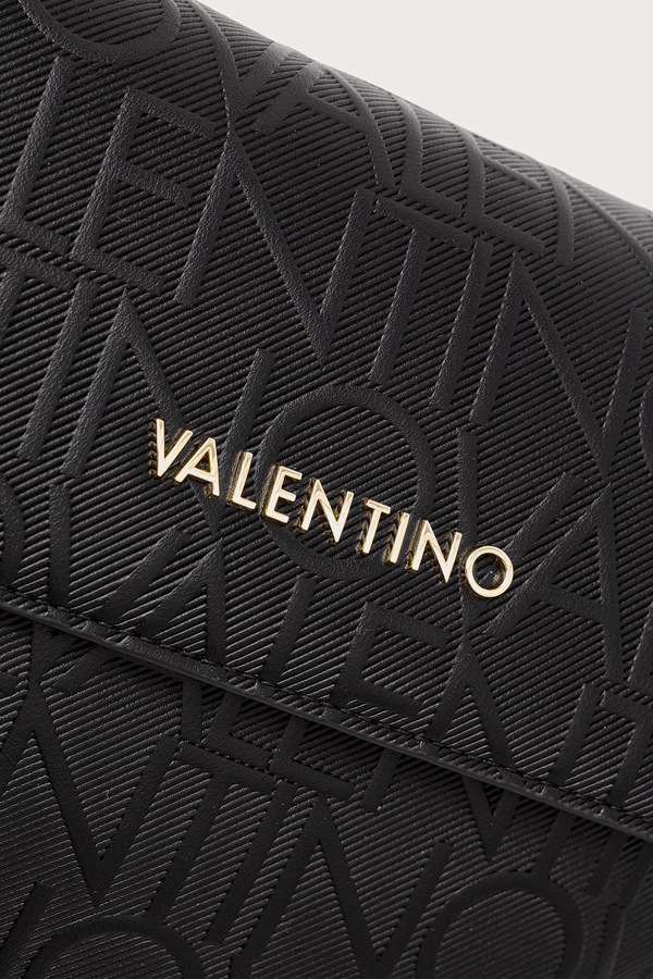 Сумка крос-боді жіноча зі штучної шкіри Valentino Bags GYNEVRA RE колір чорний фото 4