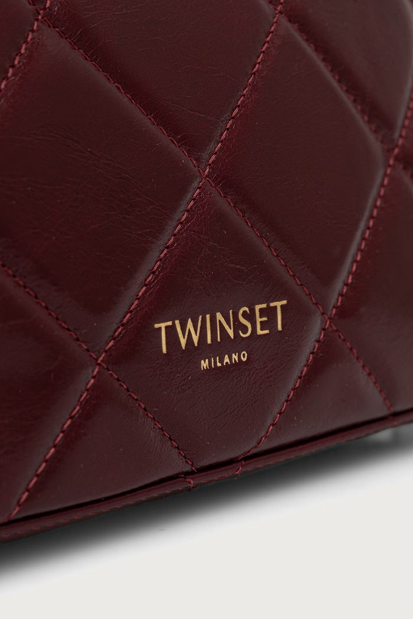 Сумочка жіноча шкіряна Twinset фото 4