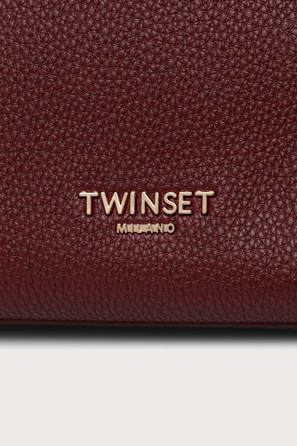 Сумка-тоут жіноча зі штучної шкіри Twinset фото 4