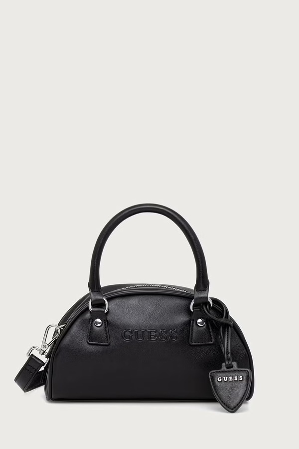 Сумка крос-боді жіноча зі штучної шкіри Guess CRIS колір чорний