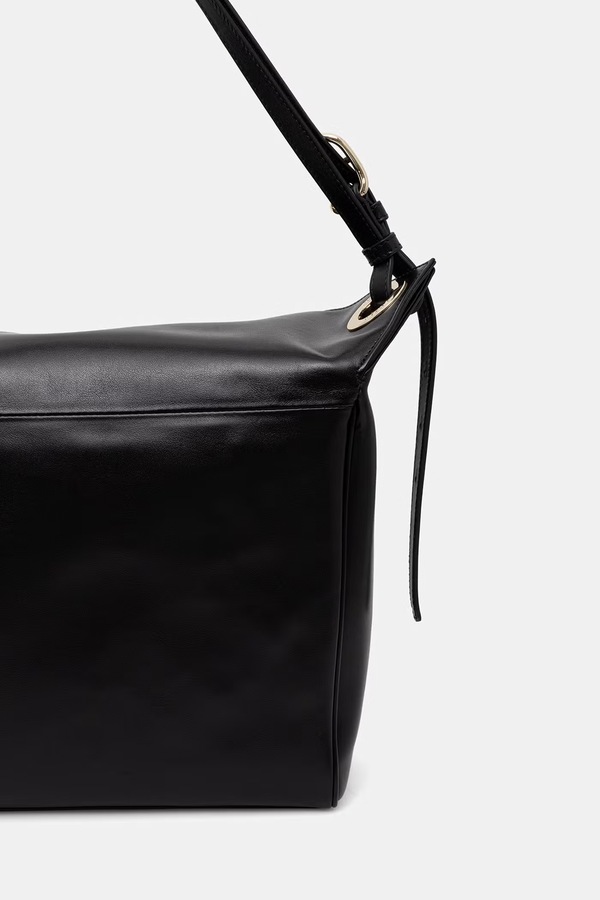 Сумка-тоут жіноча шкіряна Furla колір чорний фото 2