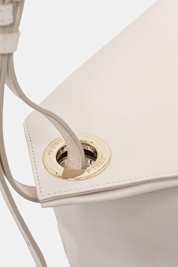 Сумочка жіноча шкіряна Furla колір бежевий фото 4