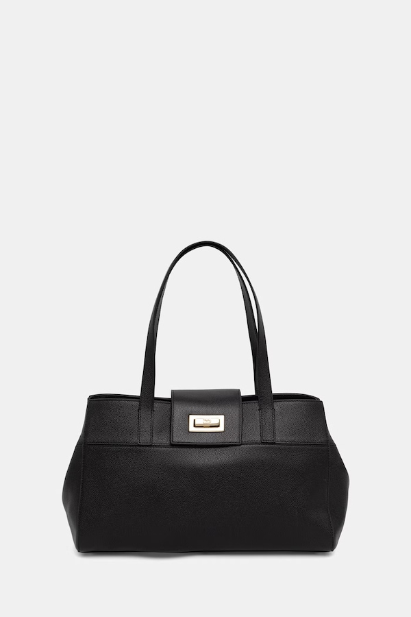 Сумочка жіноча шкіряна Furla колір чорний