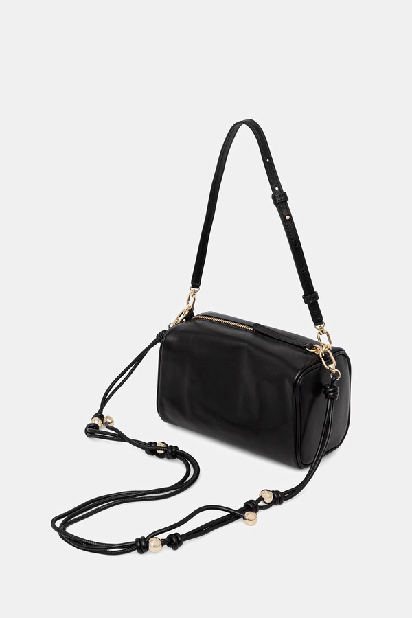 Сумка кросс-боди женская кожаная Furla цвет черный фото 2
