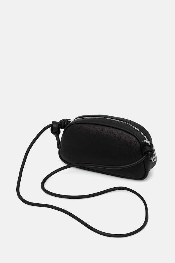 Сумка кросс-боди женская из искусственной кожи Karl Lagerfeld IKON цвет черный фото 2