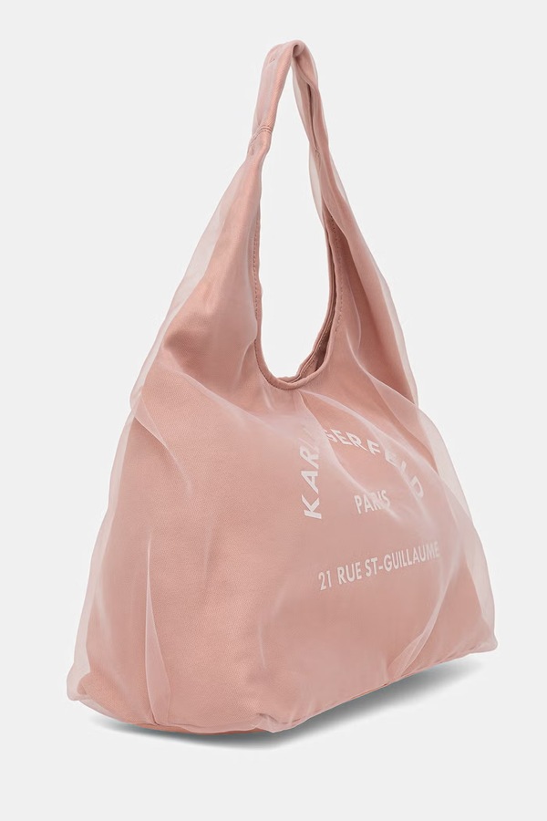 Сумочка hobo женская Karl Lagerfeld K/RSG цвет розовый