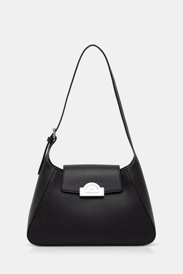 Сумочка hobo женская из искусственной кожи Karl Lagerfeld K/RSG цвет черный