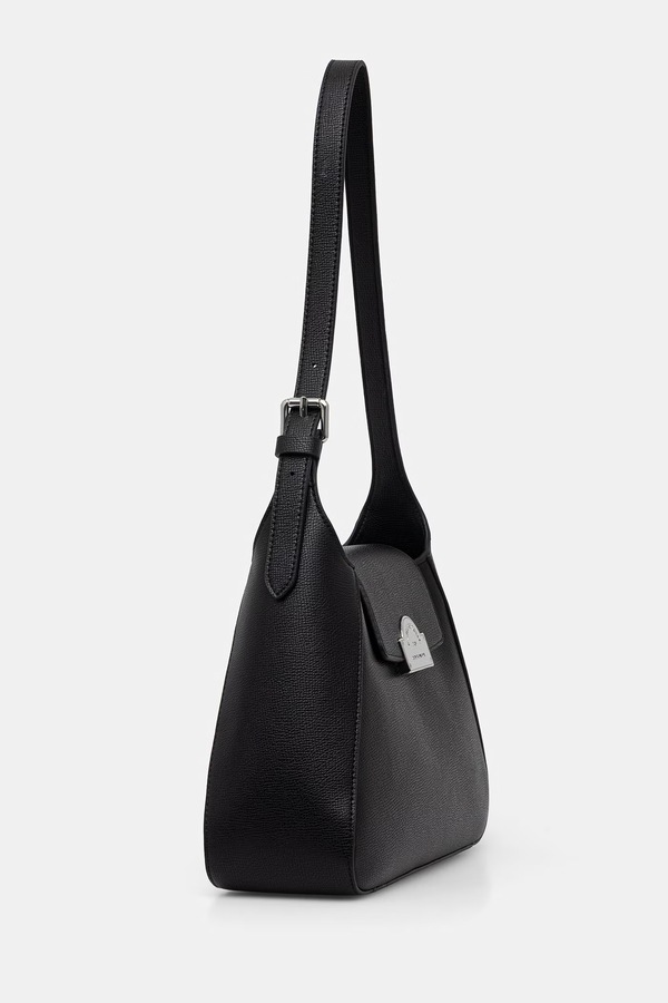 Сумочка hobo жіноча зі штучної шкіри Karl Lagerfeld K/RSG колір чорний