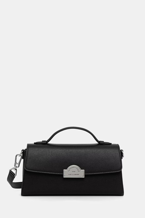 Сумка крос-боді жіноча зі штучної шкіри Karl Lagerfeld K/RSG колір чорний