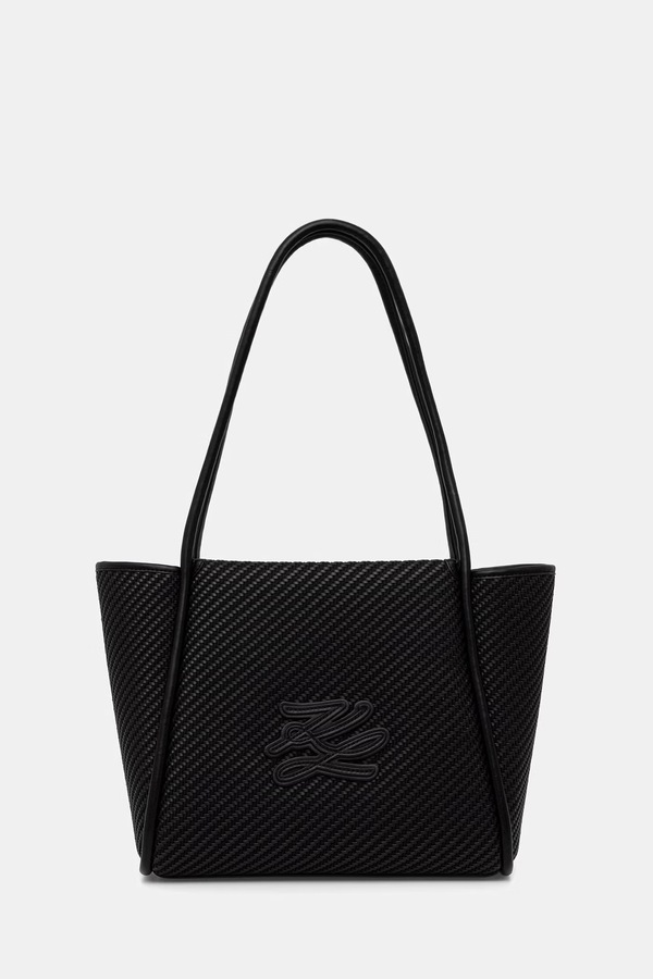 Сумка-шопер женская Karl Lagerfeld K/AUTOGRAPH цвет черный