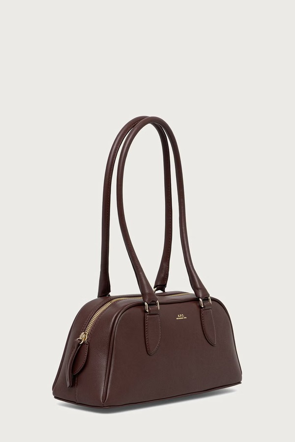 Сумочка женская кожаная A.P.C. sac paloma shoulder