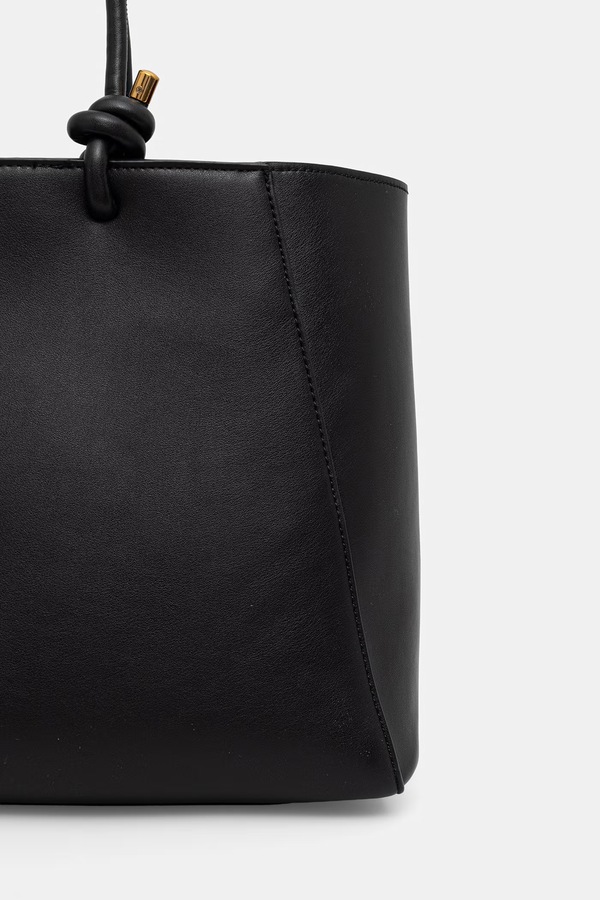 Сумка-тоут жіноча зі штучної шкіри Aldo LILYTOTE колір чорний фото 4