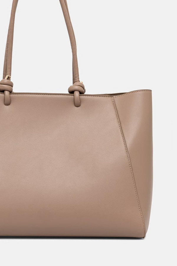 Сумка-шопер жіноча зі штучної шкіри Aldo LILYTOTE колір бежевий фото 2