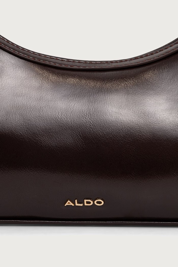 Сумка крос-боді жіноча Aldo INDIEA колір коричневий фото 4