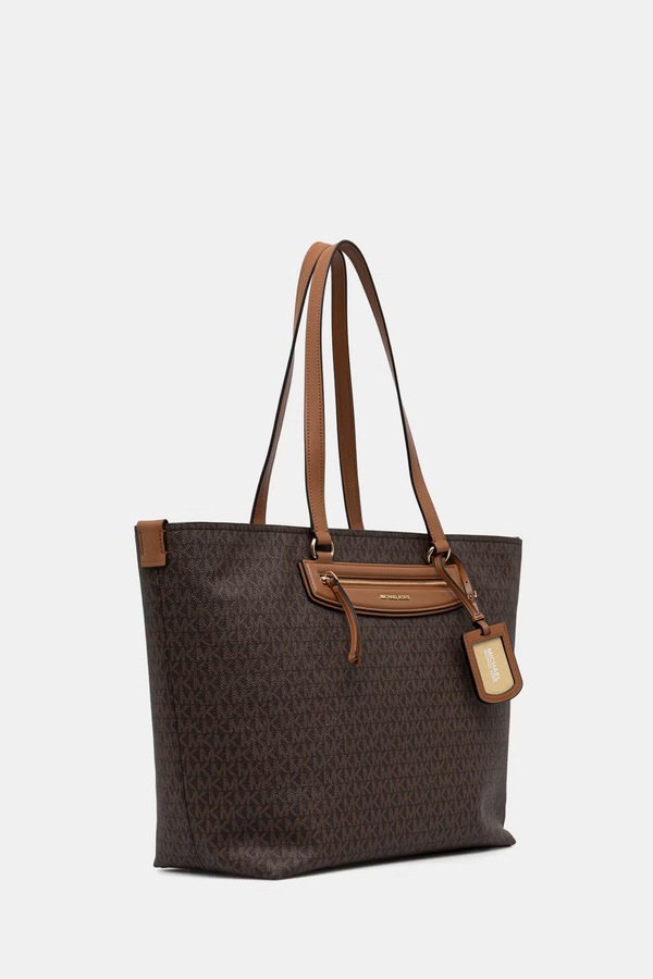 Сумка-шопер жіноча MICHAEL Michael Kors колір коричневий