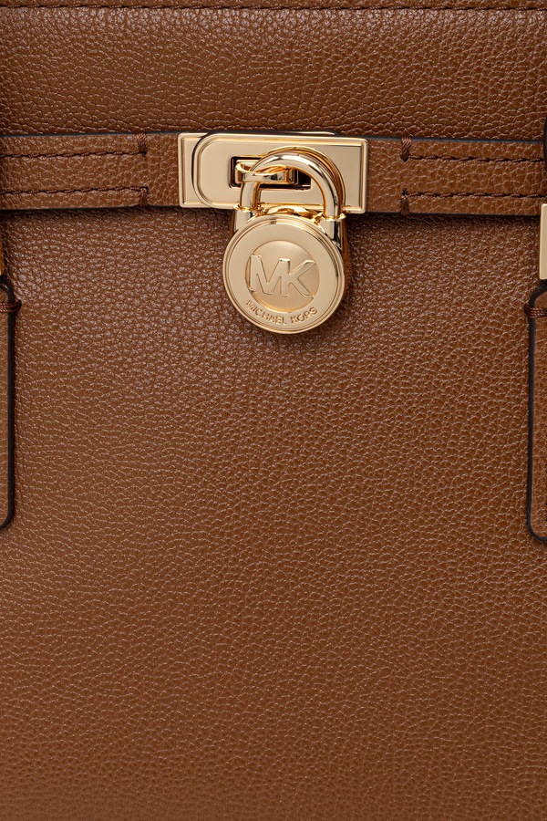 Сумка крос-боді жіноча MICHAEL Michael Kors колір коричневий фото 4